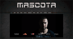 Desktop Screenshot of djmascota.com