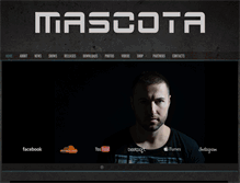 Tablet Screenshot of djmascota.com